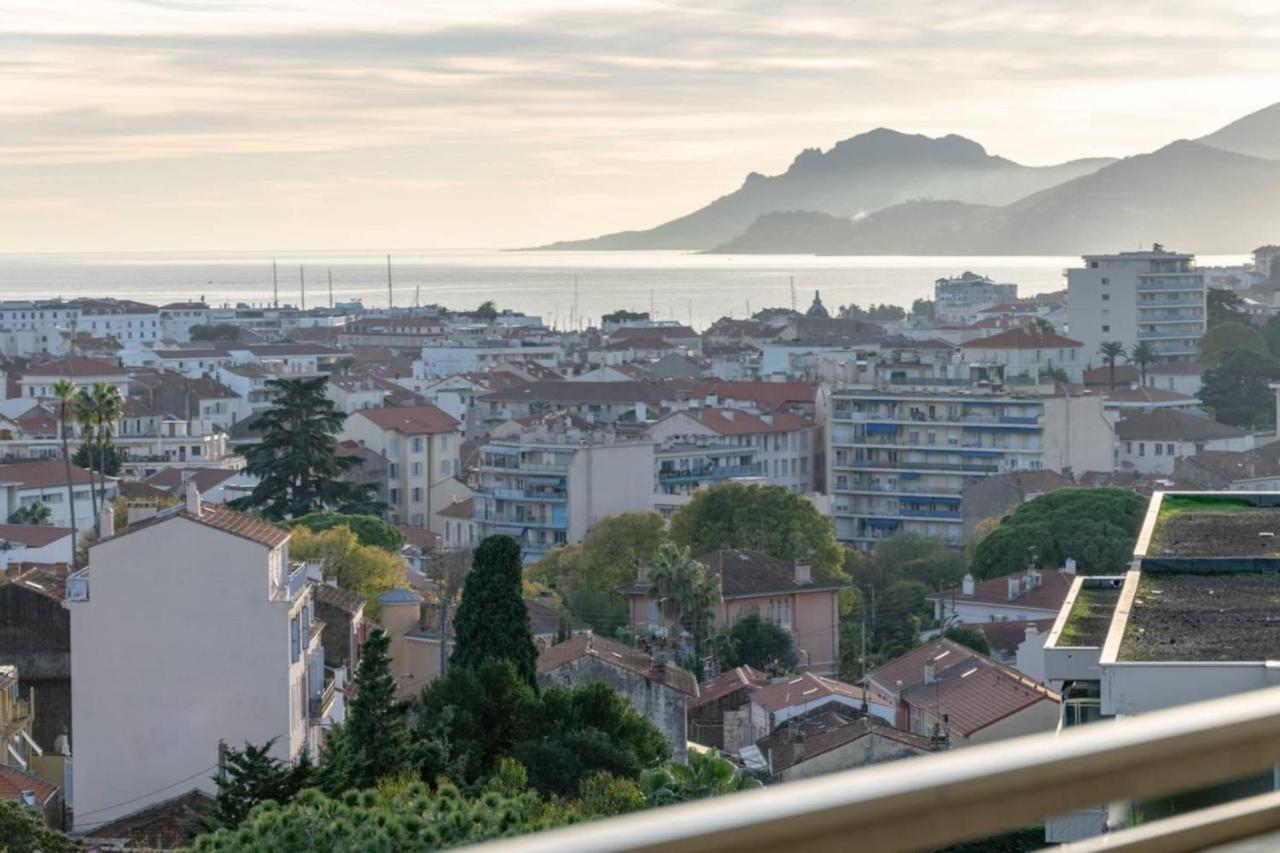 Terrace Sea View Swimming Pool Car Park Cannes Center Live In Cannes公寓 外观 照片